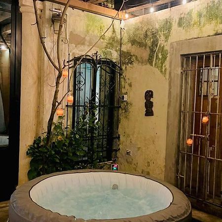 House Dzalbay Santa Lucia With Hot Tub Villa Mérida Exterior foto